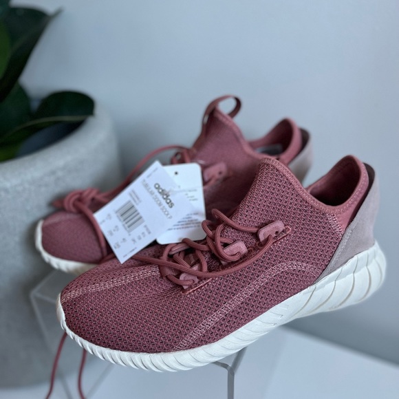 New! NWT Adidas Tubular doom sock primeknit shoes Size 8 US UK 6.5 - Picture 3 of 5